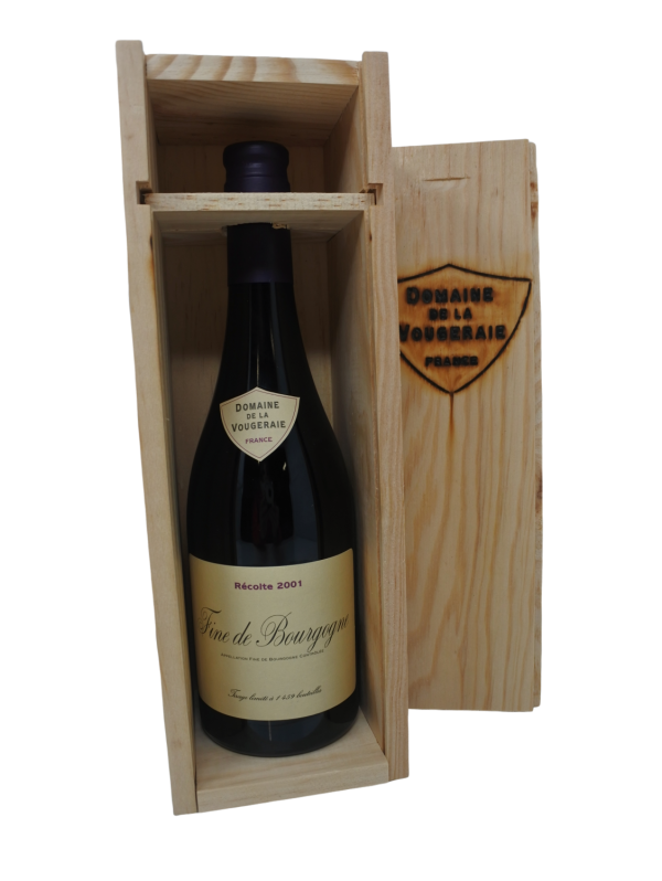 FINE DE BOURGOGNE - DOMAINE DE LA VOUGERAIE - Vintage 2001