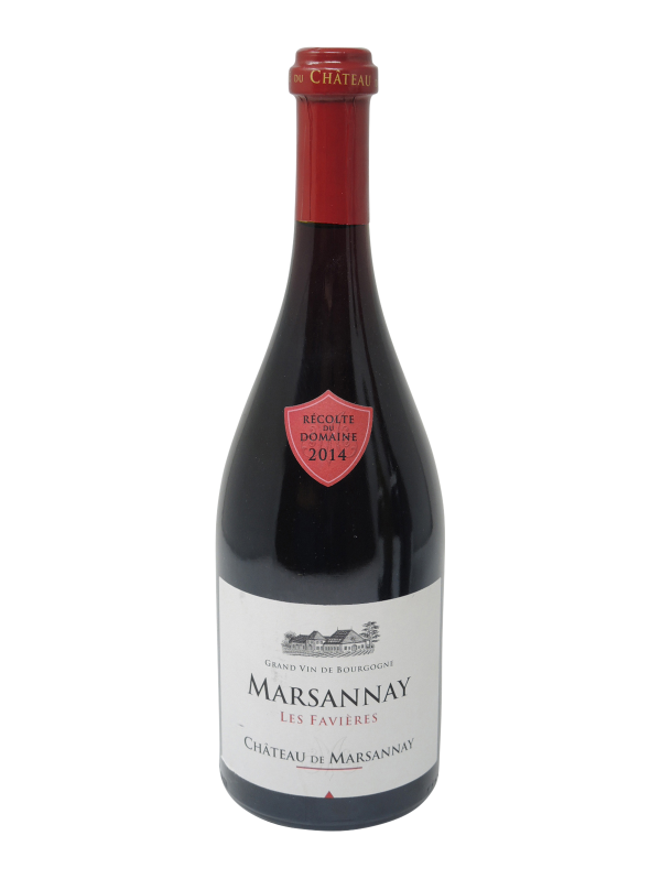 MARSANNAY LES FAVIERES - CHATEAU DE MARSANNAY - Millésime 2014
