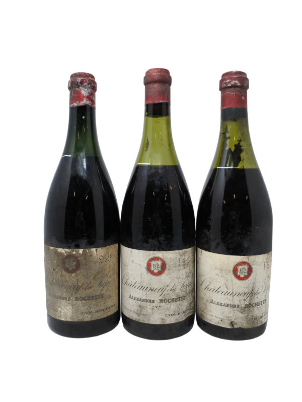 CHATEAUNEUF-DU-PAPE - ALEXANDRE ROCHETTE - Vintage 1926