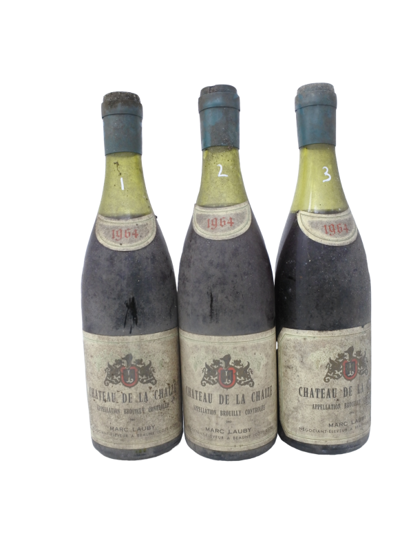 CHATEAU DE LA CHAIZE - MARC LAUBY - Vintage 1964