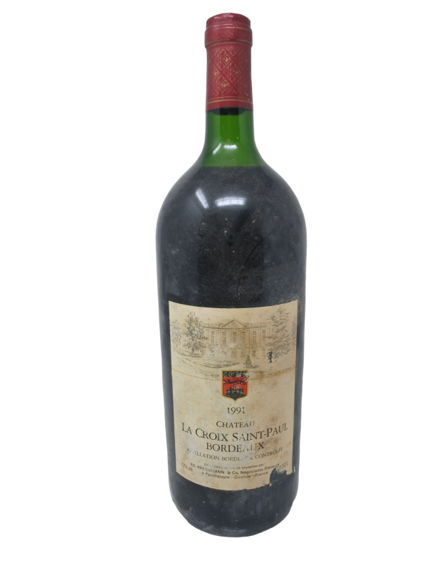 Château La Croix St. es 1996 Po Acheter vin Château la Croix 1996 (lot: B2099763-9023)