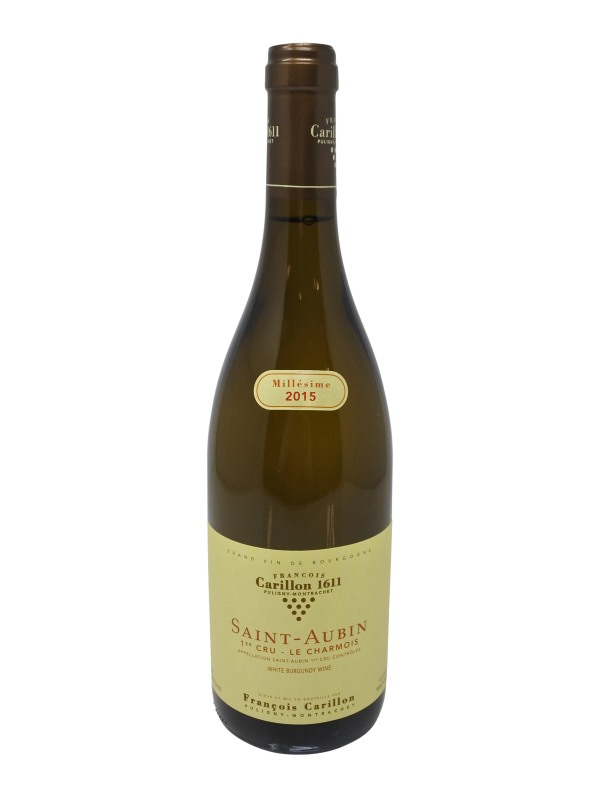 SAINT-AUBIN 1ER CRU LES CHARMOIS - DOMAINE FRANCOIS CARILLON - Vintage 2015 SAINT-AUBIN 1ER CRU LES CHARMOIS - DOMAINE FRANCOIS CARILLON - Vintage 2015