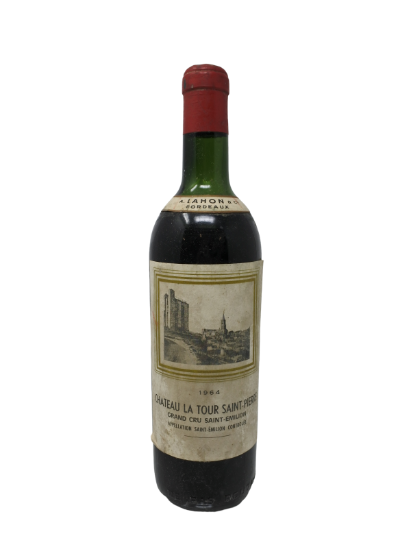 CHATEAU LA TOUR SAINT-PIERRE - - Millésime 1964