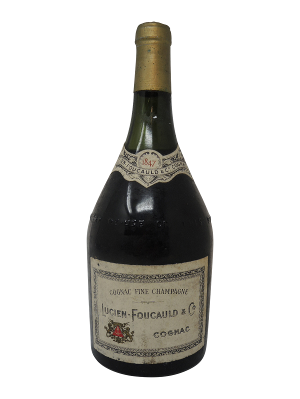 COGNAC - LUCIEN - FOUCAULD & Co - Vintage 1847
