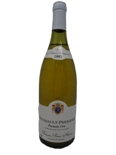 MEURSAULT 1ER CRU LES PERRIERES