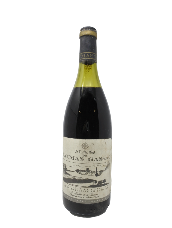 MAS DE DAUMAS GASSAC - GUIBERT DE LA VAISSIERE - Millésime 1986