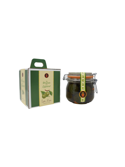 LES PRUNES A LA LIQUEUR