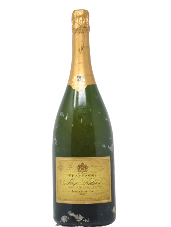 CHAMPAGNE - SERGE MATHIEU - Vintage 2000