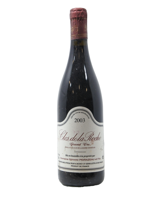 CLOS DE LA ROCHE GRAND CRU - Mon Millésime