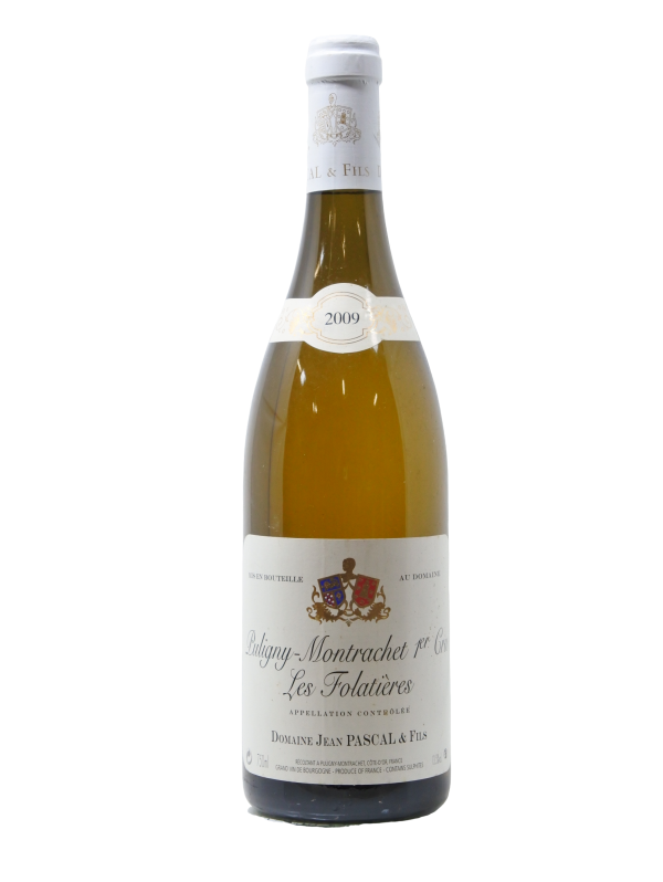 PULIGNY-MONTRACHET 1ER CRU LES FOLATIERES - JEAN PASCAL - Millésime 2009