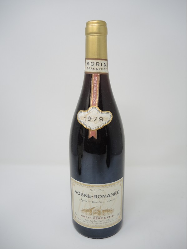VOSNE-ROMANEE - MORIN PERE & FILS - Vintage 1979