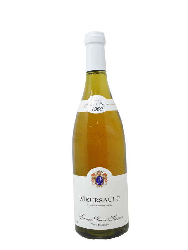 MEURSAULT - DOMAINE POTINET-AMPEAU - Millésime 1969