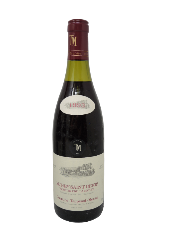 MOREY-SAINT-DENIS DENIS LA RIOTTE - DOMAINE TAUPENOT MERME - Vintage 1993
