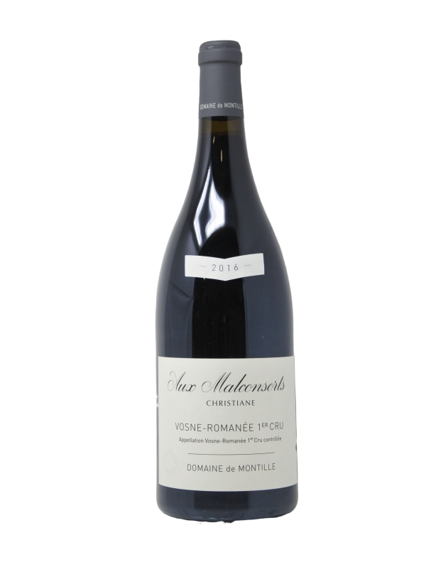 VOSNE-ROMANEE 1ER CRU AUX MALCONSORTS CHRISTIANE - DOMAINE DE MONTILLE - Vintage 2016
