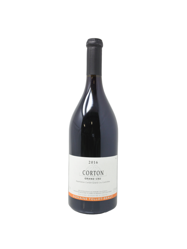 CORTON GRAND CRU - DOMAINE TOLLOT-BEAUT & FILS - Millésime 2016