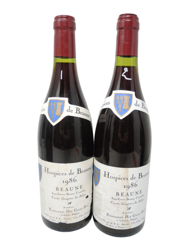 BEAUNE 1ER CRU GUIGONE DE SALINS - HOSPICES DE BEAUNE - Millésime 1986
