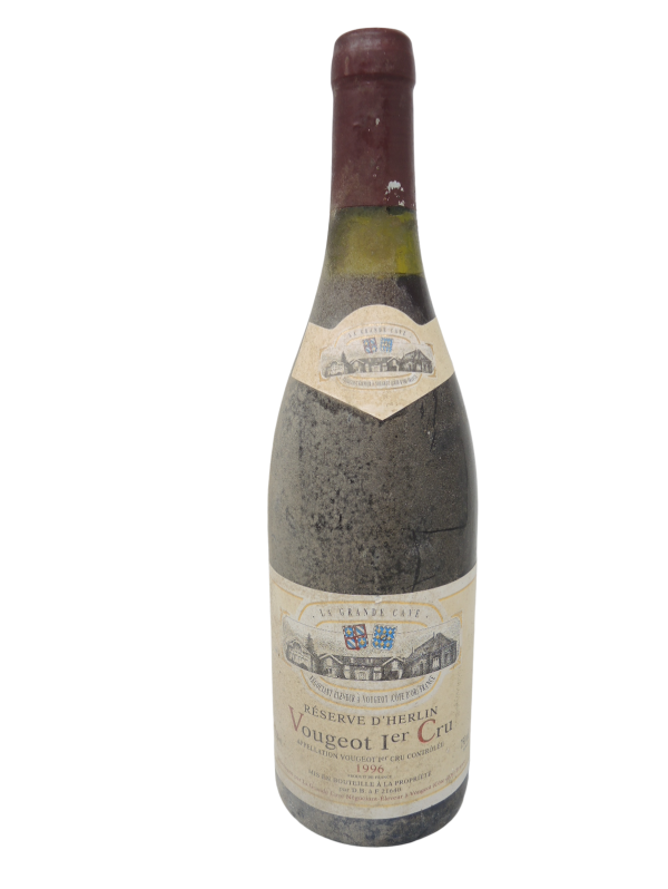 VOUGEOT 1ER CRU - LA GRANDE CAVE - Vintage 1996