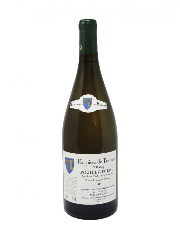 POUILLY-FUISSE CUVEE FRANCOISE POISARD - HOSPICES DE BEAUNE BICHOT - Millésime 2004