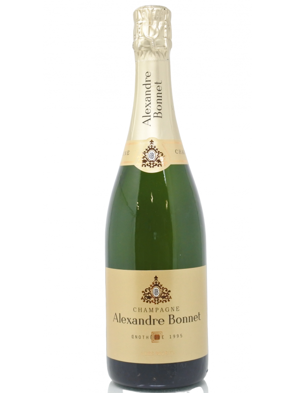 Alexandre Bonnet Trésor Caché 2012 CHAMPAGNE - TRESOR CACHE - Mon Millésime