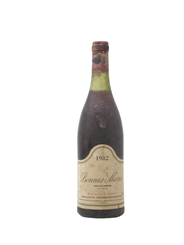 BONNES-MARES GRAND CRU - BERNADETTE PEIRAZEAU-GROFFIER - Vintage 1982