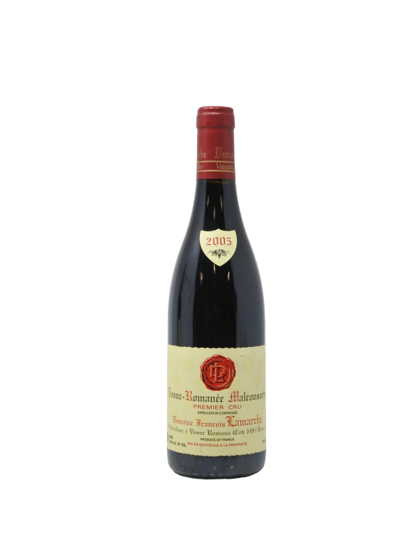 VOSNE-ROMANEE 1ER CRU AUX MALCONSORTS - DOMAINE FRANCOIS LAMARCHE - Millésime 2005