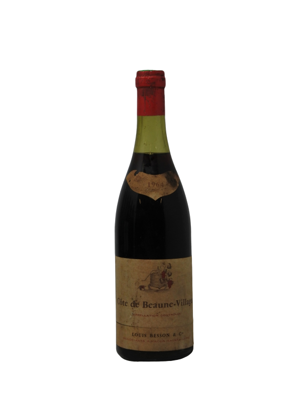 COTE DE BEAUNE VILLAGES - BESSON & Cie - Vintage 1964