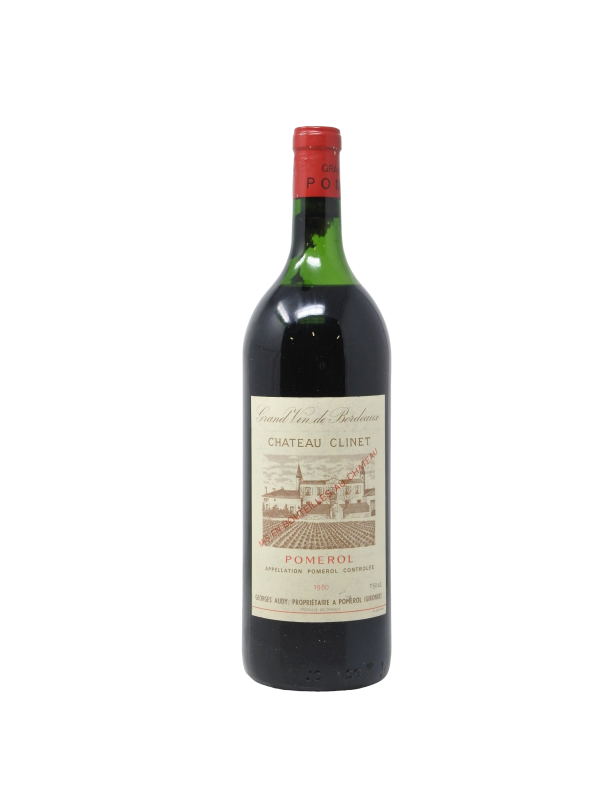 CHATEAU CLINET - - Vintage 1980