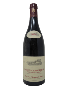 GEVREY-CHAMBERTIN BEL AIR 1ER CRU