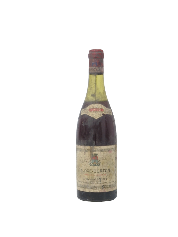 ALOXE-CORTON - J.HENRY REMY - Vintage 1952