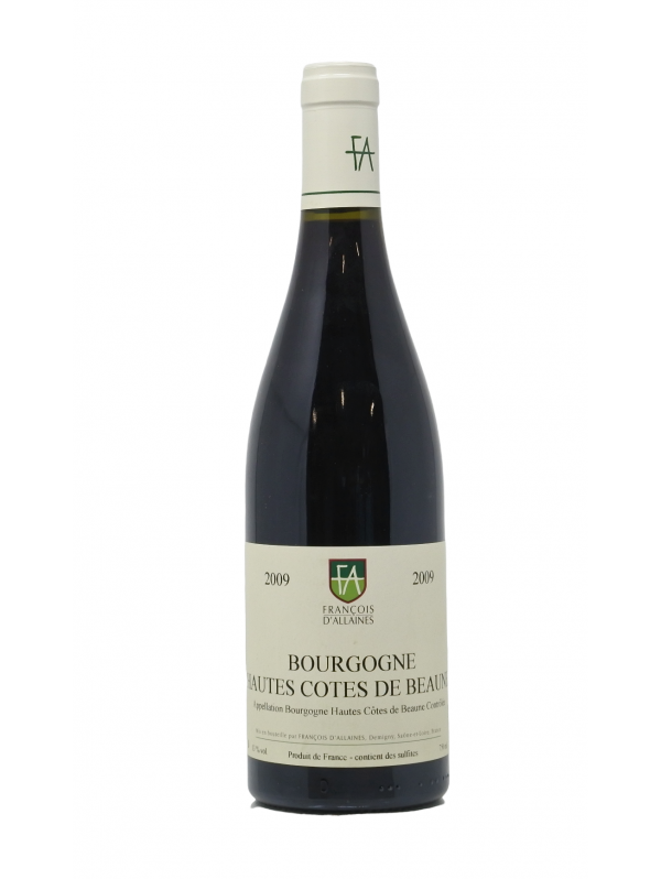 Bourgogne Hautes Côtes de Beaune 2009 2009 Domaine Jean-Yves Devevey Bourgogne Hautes Cotes de