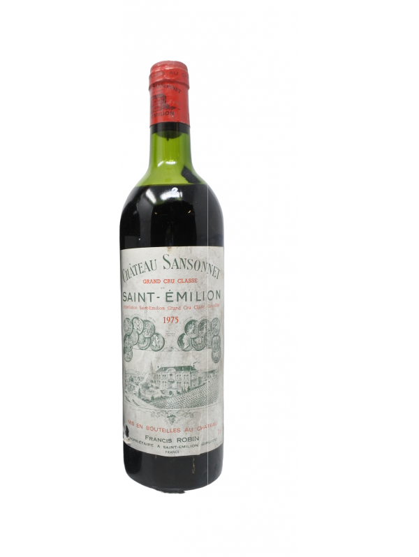 CHATEAU SANSONNET - - Vintage 1975