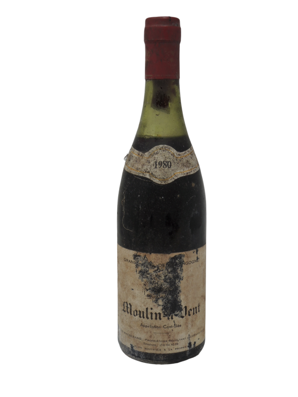 MOULIN-A-VENT - FRANCIS MARGERAND - Millésime 1980