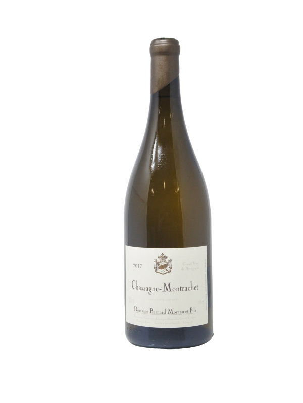 CHASSAGNE-MONTRACHET - DOMAINE BERNARD MOREAU ET FILS - Vintage 2017